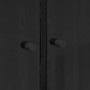 Alacena Roble Negro 68 x 37 x 142 cm Madera contrachapada