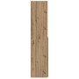 Alacena Roble artesanal 80 x 42,5 x 185 cm Madera contrachapada