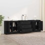 Tableros Lateral 3 pcs Roble artesanal 210 x 35,5 x 67,5 cm
