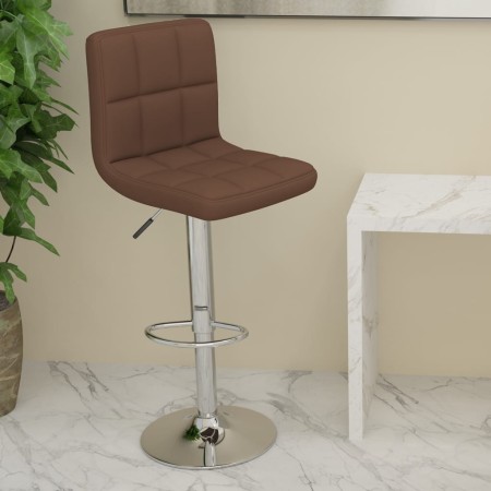 Brown Fabric Kitchen Stool by vidaXL, Kitchen stools - Ref: Foro24-334232, Price: 73,98 €, Discount: %