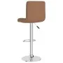 Brauner Küchenhocker aus Stoff von vidaXL, Küchenhocker - Ref: Foro24-334232, Preis: 72,93 €, Rabatt: %