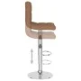 Brauner Küchenhocker aus Stoff von vidaXL, Küchenhocker - Ref: Foro24-334232, Preis: 72,93 €, Rabatt: %