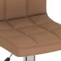 Brauner Küchenhocker aus Stoff von vidaXL, Küchenhocker - Ref: Foro24-334232, Preis: 72,93 €, Rabatt: %