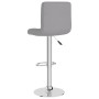 Küchenhocker 2 Einheiten hellgrauer Stoff von vidaXL, Küchenhocker - Ref: Foro24-334239, Preis: 111,83 €, Rabatt: %