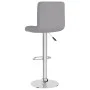 Taburetes de cocina 2 unidades tela gris claro de vidaXL, Taburetes de cocina - Ref: Foro24-334239, Precio: 109,73 €, Descuen...