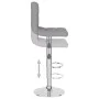 Taburetes de cocina 2 unidades tela gris claro de vidaXL, Taburetes de cocina - Ref: Foro24-334239, Precio: 109,73 €, Descuen...