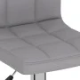 Küchenhocker 2 Einheiten hellgrauer Stoff von vidaXL, Küchenhocker - Ref: Foro24-334239, Preis: 111,83 €, Rabatt: %