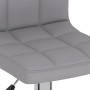 Küchenhocker 2 Einheiten hellgrauer Stoff von vidaXL, Küchenhocker - Ref: Foro24-334239, Preis: 111,83 €, Rabatt: %