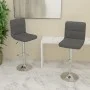 Kitchen stools, 2 units, dark gray fabric by vidaXL, Kitchen stools - Ref: Foro24-334240, Price: 128,59 €, Discount: %