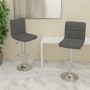 Küchenhocker 2 Einheiten dunkelgrauer Stoff von vidaXL, Küchenhocker - Ref: Foro24-334240, Preis: 130,86 €, Rabatt: %
