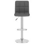 Küchenhocker 2 Einheiten dunkelgrauer Stoff von vidaXL, Küchenhocker - Ref: Foro24-334240, Preis: 128,59 €, Rabatt: %