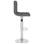 Kitchen stools, 2 units, dark gray fabric by vidaXL, Kitchen stools - Ref: Foro24-334240, Price: 128,59 €, Discount: %