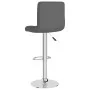 Küchenhocker 2 Einheiten dunkelgrauer Stoff von vidaXL, Küchenhocker - Ref: Foro24-334240, Preis: 128,59 €, Rabatt: %