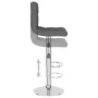 Kitchen stools, 2 units, dark gray fabric by vidaXL, Kitchen stools - Ref: Foro24-334240, Price: 128,59 €, Discount: %