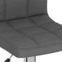 Küchenhocker 2 Einheiten dunkelgrauer Stoff von vidaXL, Küchenhocker - Ref: Foro24-334240, Preis: 128,59 €, Rabatt: %
