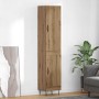 Alacena Roble artesanal 69,5 x 34 x 180 cm Madera contrachapada