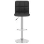 Taburetes de cocina 2 unidades tela negro de vidaXL, Taburetes de cocina - Ref: Foro24-334245, Precio: 135,77 €, Descuento: %