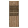 Armario de almacenamiento Roble artesanal 80 x 42,5 x 225 cm