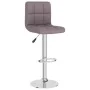 Kitchen stools 2 units gray taupe fabric by vidaXL, Kitchen stools - Ref: Foro24-334248, Price: 135,50 €, Discount: %