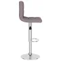 Kitchen stools 2 units gray taupe fabric by vidaXL, Kitchen stools - Ref: Foro24-334248, Price: 135,50 €, Discount: %
