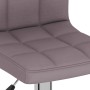 Küchenhocker 2 Einheiten grau-taupefarbener Stoff von vidaXL, Küchenhocker - Ref: Foro24-334248, Preis: 138,09 €, Rabatt: %
