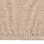 Alfombrillas de escalera 15 uds beige rectangular 60x25 cm en Alfombrillas para escalones | Comprar online en Foro24