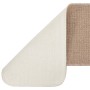 Alfombrillas de escalera 15 uds beige rectangular 75x20 cm en Alfombrillas para escalones | Comprar online en Foro24