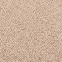 Alfombrillas de escalera 15 uds beige rectangular 75x20 cm en Alfombrillas para escalones | Comprar online en Foro24