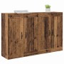 Gabinetes montados en la pared 2 pcs Madera Vieja