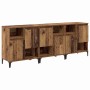 Tableros Lateral 3 pcs Madera Vieja 60 x 35 x 70 cm
