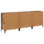 Tableros Lateral 3 pcs Madera Vieja 60 x 35 x 70 cm