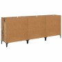 Tableros Lateral 3 pcs Madera Vieja 60 x 35 x 70 cm