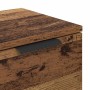 Tableros Lateral con cajón 2 pcs Madera Vieja 60 x 30 x 70 cm