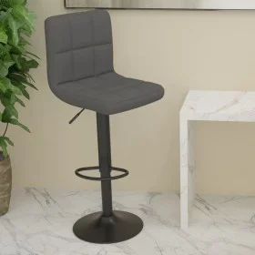 Dark Gray Fabric Kitchen Stool by vidaXL, Kitchen stools - Ref: Foro24-334271, Price: 73,16 €, Discount: %