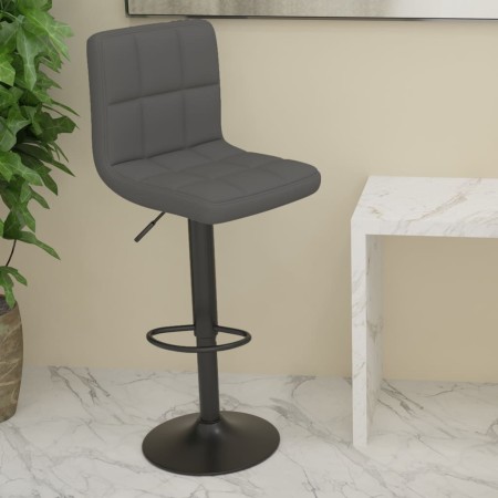 Dunkelgrauer Küchenhocker aus Stoff von vidaXL, Küchenhocker - Ref: Foro24-334271, Preis: 74,50 €, Rabatt: %