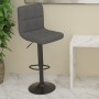 Dunkelgrauer Küchenhocker aus Stoff von vidaXL, Küchenhocker - Ref: Foro24-334271, Preis: 74,50 €, Rabatt: %