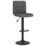 Dunkelgrauer Küchenhocker aus Stoff von vidaXL, Küchenhocker - Ref: Foro24-334271, Preis: 73,16 €, Rabatt: %