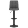 Dunkelgrauer Küchenhocker aus Stoff von vidaXL, Küchenhocker - Ref: Foro24-334271, Preis: 73,16 €, Rabatt: %