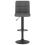 Dunkelgrauer Küchenhocker aus Stoff von vidaXL, Küchenhocker - Ref: Foro24-334271, Preis: 74,50 €, Rabatt: %