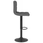 Dunkelgrauer Küchenhocker aus Stoff von vidaXL, Küchenhocker - Ref: Foro24-334271, Preis: 73,16 €, Rabatt: %