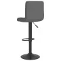 Dunkelgrauer Küchenhocker aus Stoff von vidaXL, Küchenhocker - Ref: Foro24-334271, Preis: 73,16 €, Rabatt: %