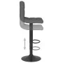 Dunkelgrauer Küchenhocker aus Stoff von vidaXL, Küchenhocker - Ref: Foro24-334271, Preis: 73,16 €, Rabatt: %