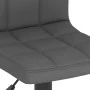 Dunkelgrauer Küchenhocker aus Stoff von vidaXL, Küchenhocker - Ref: Foro24-334271, Preis: 73,16 €, Rabatt: %