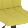 Küchenhocker aus grünem Stoff von vidaXL, Küchenhocker - Ref: Foro24-334277, Preis: 79,51 €, Rabatt: %