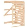 Extension for solid pine wood trash bin shed by vidaXL, Waste container supports - Ref: Foro24-825107, Price: 80,55 €, Discou...