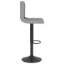 Küchenhocker 2 Einheiten aus hellgrauem Stoff von vidaXL, Küchenhocker - Ref: Foro24-334282, Preis: 111,42 €, Rabatt: %