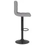 Taburetes de cocina 2 unidades de tela gris claro de vidaXL, Taburetes de cocina - Ref: Foro24-334282, Precio: 109,77 €, Desc...