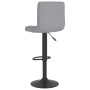 Küchenhocker 2 Einheiten aus hellgrauem Stoff von vidaXL, Küchenhocker - Ref: Foro24-334282, Preis: 111,42 €, Rabatt: %