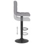 Küchenhocker 2 Einheiten aus hellgrauem Stoff von vidaXL, Küchenhocker - Ref: Foro24-334282, Preis: 111,42 €, Rabatt: %