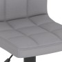Küchenhocker 2 Einheiten aus hellgrauem Stoff von vidaXL, Küchenhocker - Ref: Foro24-334282, Preis: 111,42 €, Rabatt: %